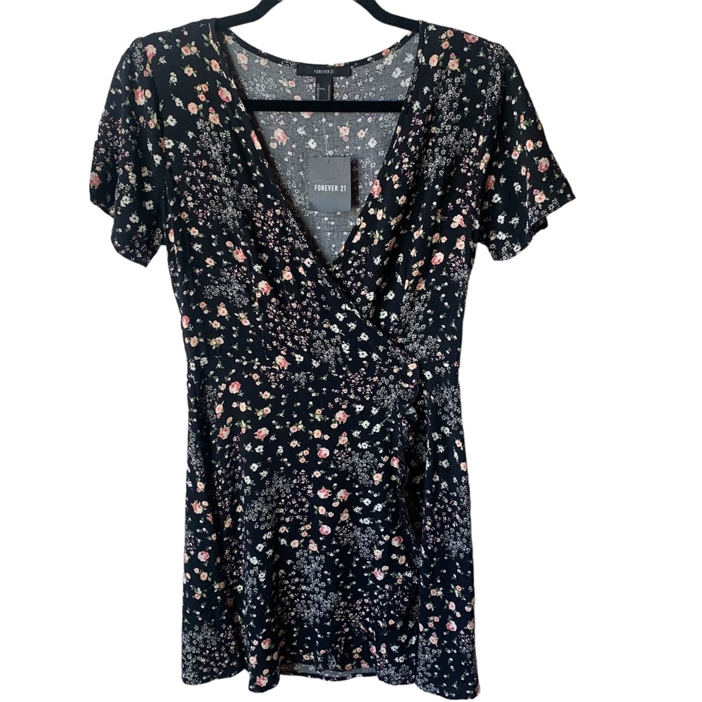 Forever 21 Floral Print Dress